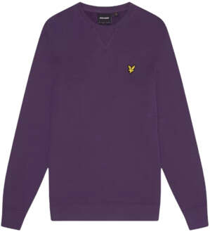 Lyle & Scott Paars sweatshirt met Lyle & Scott-merk - maat S