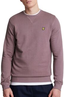 Lyle & Scott Paarse Sweater Ml424Vog Lyle & Scott , Purple , Heren - 2Xl,L,M