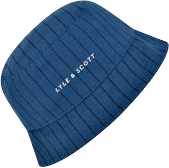 Lyle & Scott Pin Strepen Emmer Hoed (Marine) Navy