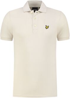 Lyle & Scott Plain Polo Heren beige