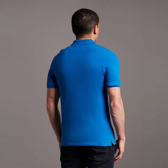 Lyle & Scott Plain Polo Heren blauw