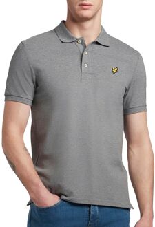 Lyle & Scott Plain Polo Heren grijs