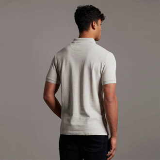Lyle & Scott Plain Polo Heren grijs