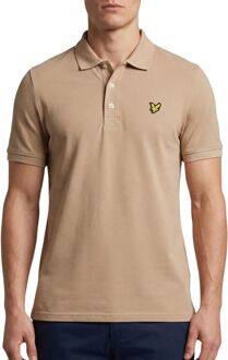 Lyle & Scott Plain Polo Heren - L