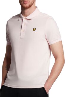 Lyle & Scott Plain Polo Heren roze - L