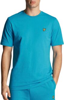 Lyle & Scott Plain Shirt Heren blauw - M