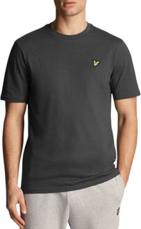 Lyle & Scott Plain Shirt Heren donkergrijs - L