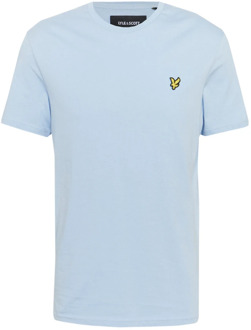 Lyle & Scott Plain Shirt Heren licht blauw