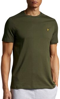 Lyle & Scott Plain Shirt Heren olijfgroen - M