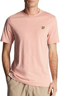 Lyle & Scott Plain Shirt Heren roze - L