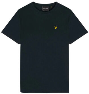 Lyle&scott plain t-shirt t-shirts ts400vog Blauw - XL
