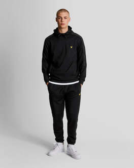 Lyle & Scott Pocket Branded Sweat Hoodie Heren zwart - M