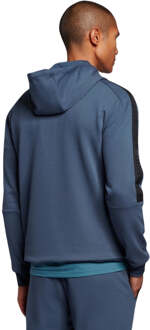 Lyle & Scott Pocket Branded Sweat Licht Marineblauwe Hoodie