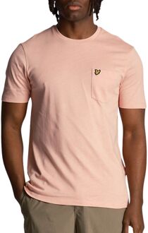Lyle & Scott Pocket Shirt Heren roze
