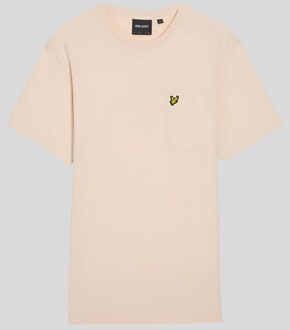 Lyle & Scott Pocket T-Shirt - Beige
