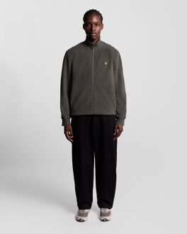 Lyle & Scott Polar Fleece Trainingsjack - Grijs