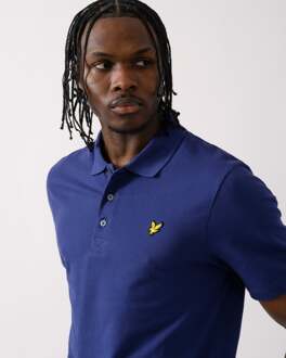 Lyle & Scott Polo Deep Indigo Donkerblauw - L,M,S,XL