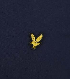 Lyle & Scott Polo Donkerblauw