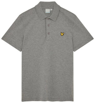 Lyle & Scott polo grijs - M
