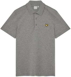 Lyle & Scott polo grijs - XL