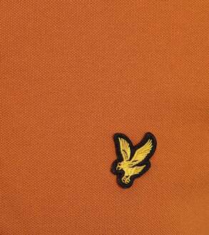 Lyle & Scott Polo Shirt Lyle & Scott , Orange , Heren - L,M,S