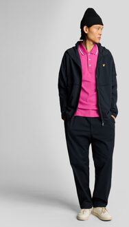 Lyle & Scott Polo Shirt met Tipped - Turquoise - XL