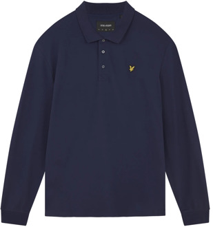 Lyle & Scott Polo Shirts Lyle & Scott , Blue , Heren - 2Xl,Xl,L,M,S,Xs