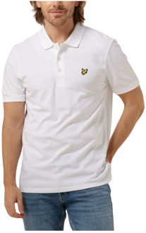 Lyle & Scott Polo Shirts Lyle & Scott , White , Heren - 2Xl,Xl