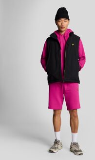Lyle & Scott Pullover Hoodie - Fuchsia