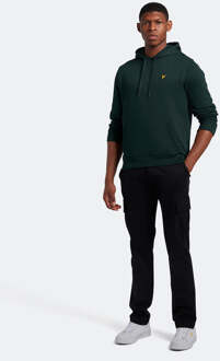 Lyle & Scott pullover hoodie in groen