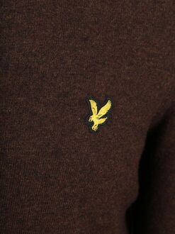 Lyle & Scott Pullover Lamswol Bruin - L,M,S,XL