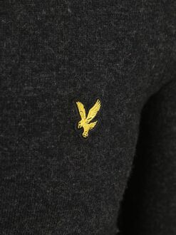 Lyle & Scott Pullover Lamswol Zwart - L,XXL