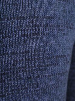 Lyle & Scott Pullover Melange Donkerblauw - L,M,XL,XXL