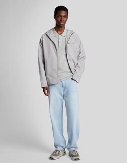 Lyle & Scott Rally Polo Shirt met Tipping - Grijs