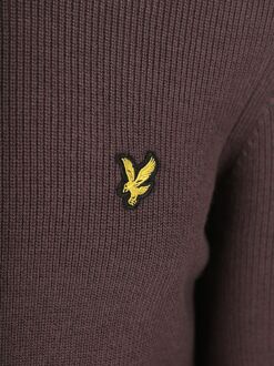 Lyle & Scott Rib Pullover Bruin - M,XL,XXL