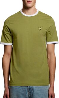 Lyle & Scott Ringer Shirt Heren - L