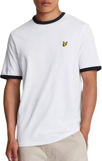 Lyle & Scott Ringer Shirt Heren - M