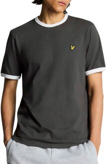 Lyle & Scott Ringer Shirt Heren - M