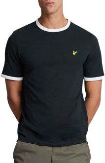 Lyle & Scott Ringer Shirt Heren - XXL