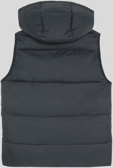 Lyle & Scott Ripstop gewatteerde bodywarmer voor jongens - marineblauw Navy