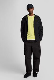 Lyle & Scott Ronde Hals Sweatshirt - Geel