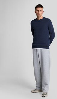 Lyle & Scott Ronde Hals Trui - Navy