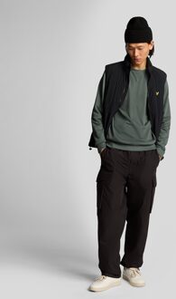 Lyle & Scott Rondhals Sweatshirt - Groen