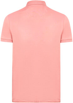 Lyle & Scott Rosette Plain Polo Shirt - maat Roze