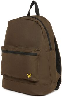 Lyle & Scott Rugzak Olijfgroen