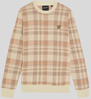 Lyle & Scott Ruitpatroon Coltrui - Geel