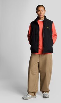 Lyle & Scott Rundhals Sweatshirt - Koraal - maat S