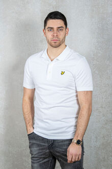 Lyle & Scott shirt Wit-M