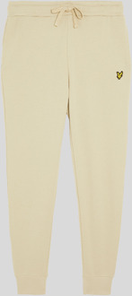 Lyle & Scott Skinny Fit Katoenen Joggingbroek - Grijs Gebroken wit - XL