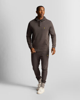 Lyle & Scott Skinny Joggingbroek in Donkergrijs - XL